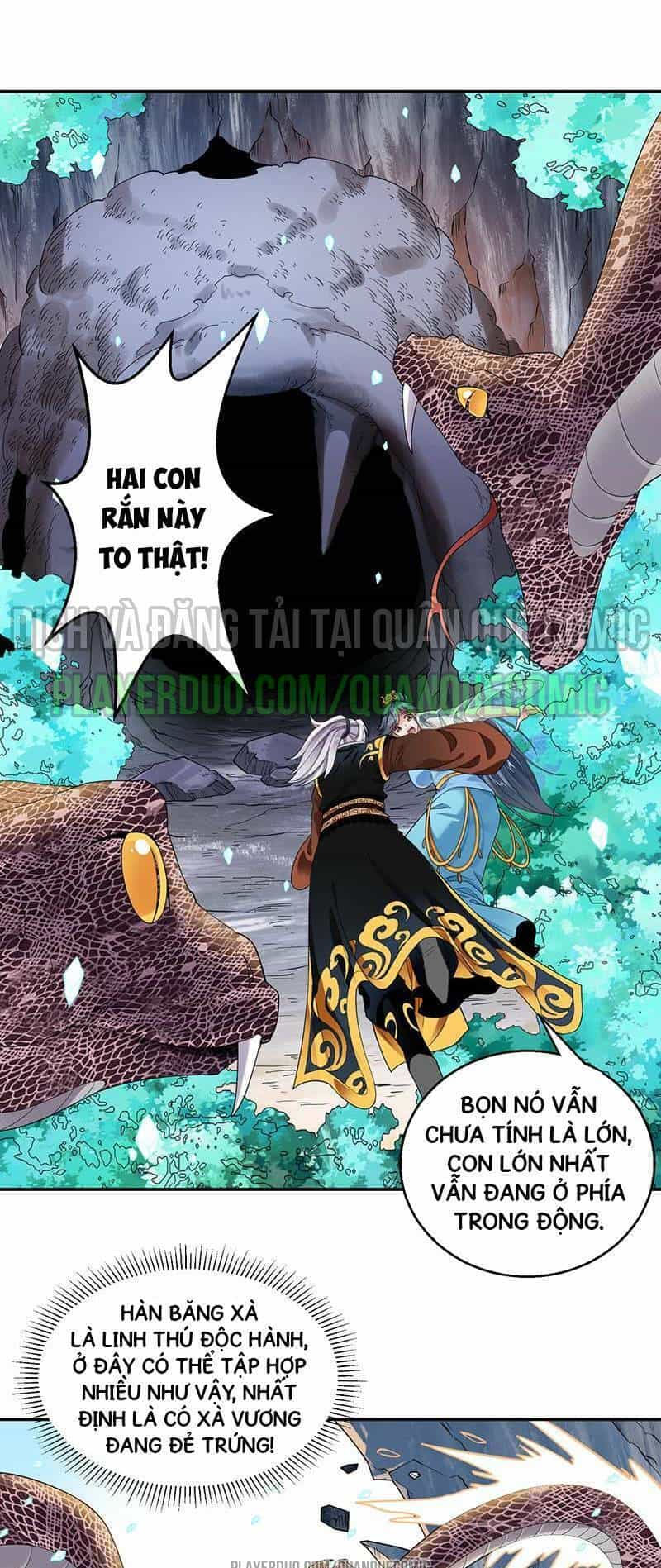 Vạn Cổ Thiên Đế - Chương 9.5 - ảnh 13