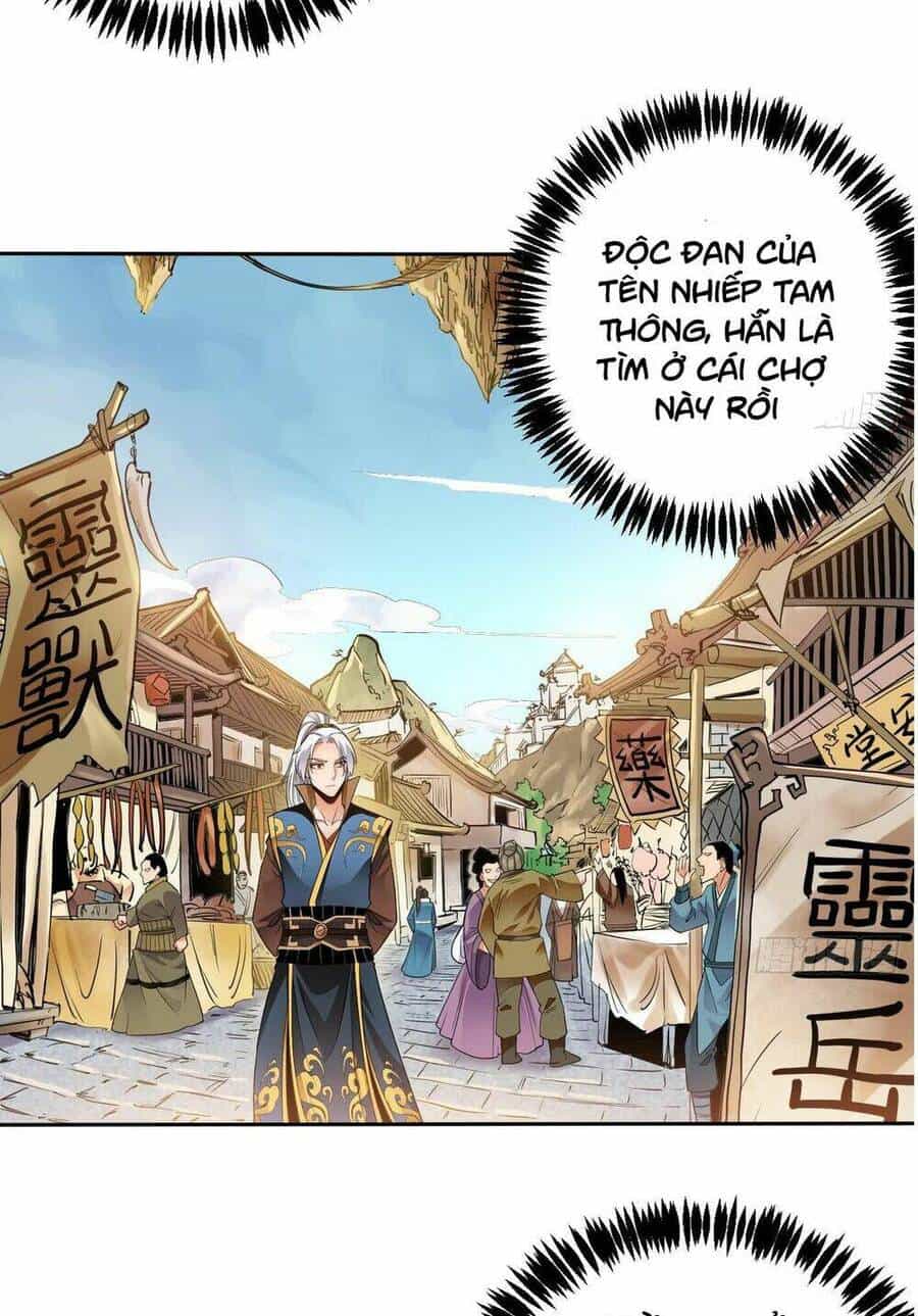 Vạn Cổ Thiên Đế - Chương 6 - ảnh 6