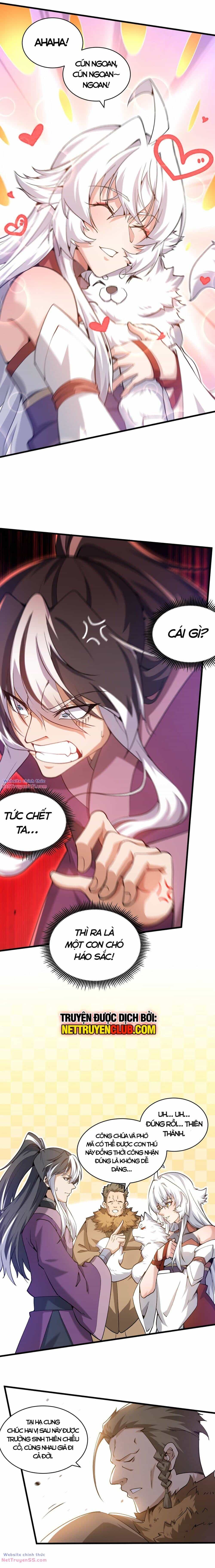 Vạn Cổ Tối Cường Phò Mã - Chương 22 - ảnh 6