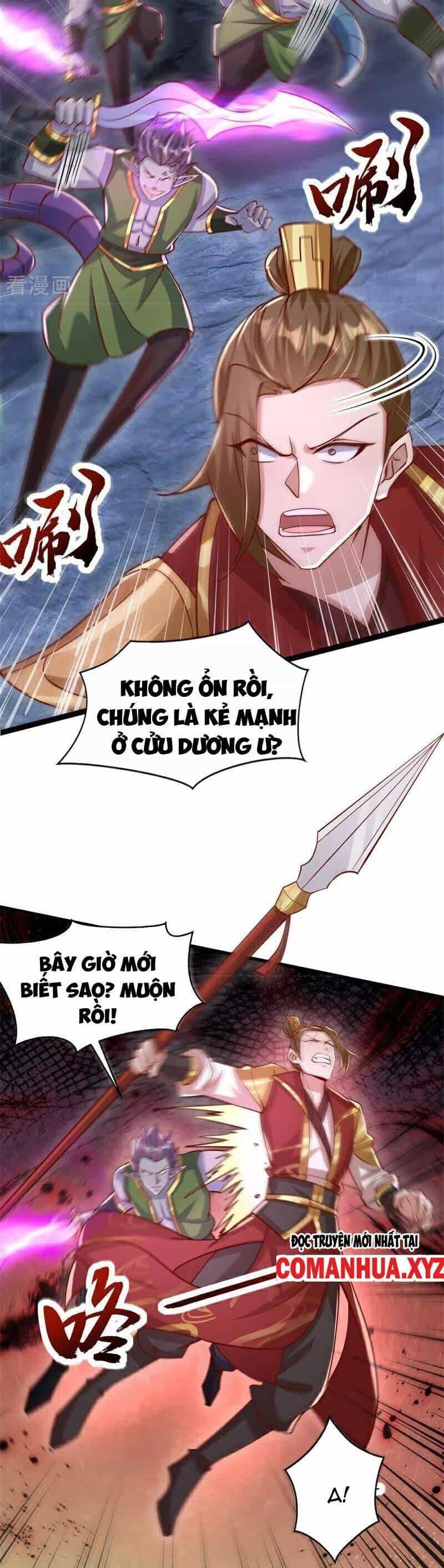 Vạn Đạo Chúa Tể - Chương 101 - ảnh 10