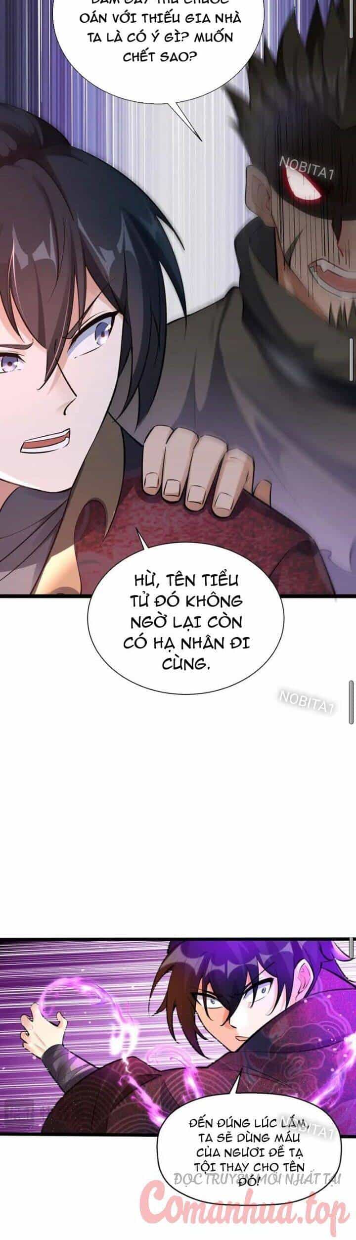Vạn Đạo Chúa Tể - Chương 56 - ảnh 28