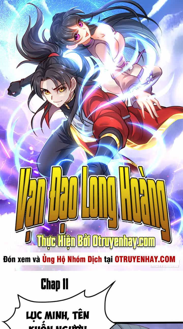 Vạn Đạo Long Hoàng - Chương 11 - ảnh 3