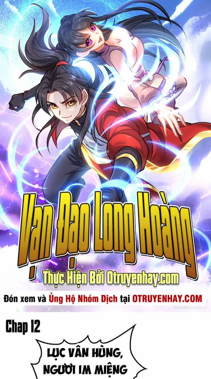 Vạn Đạo Long Hoàng - Chương 12 - ảnh 3