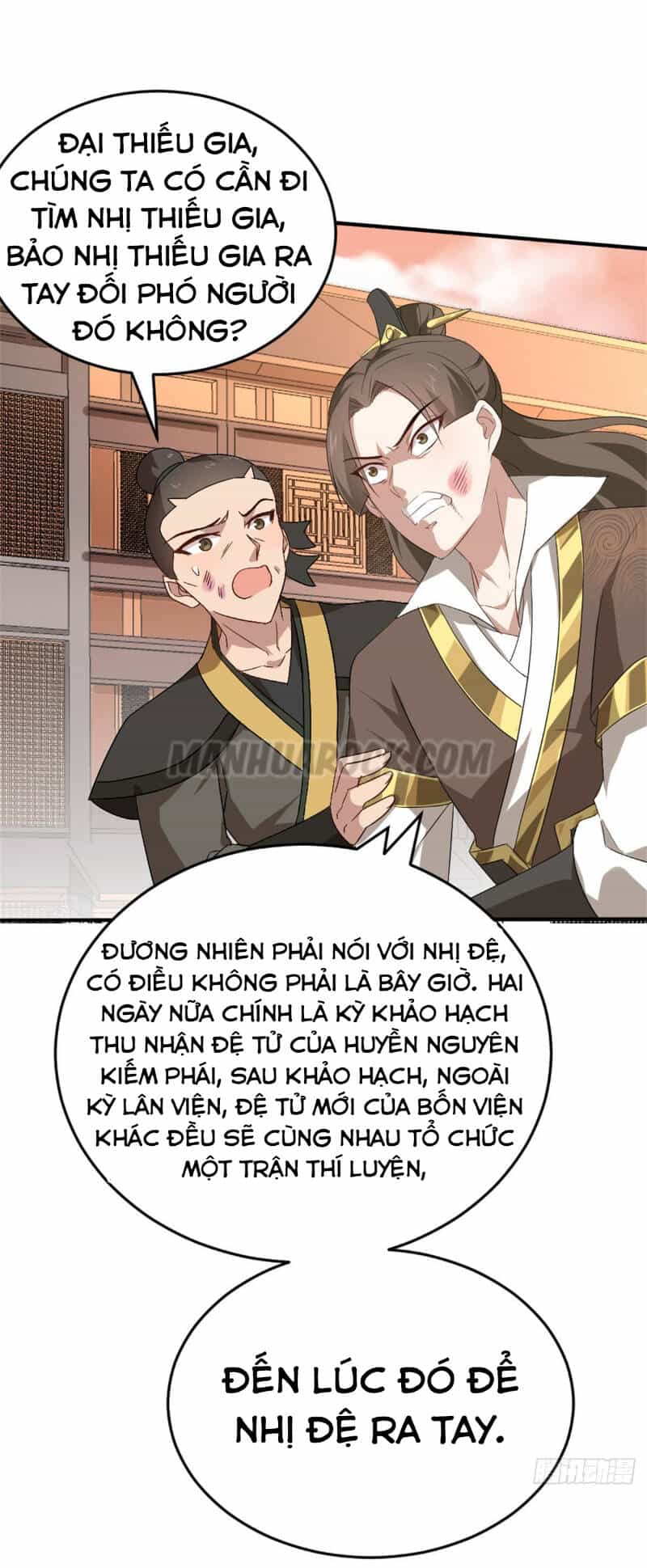 Vạn Đạo Long Hoàng - Chương 14 - ảnh 24