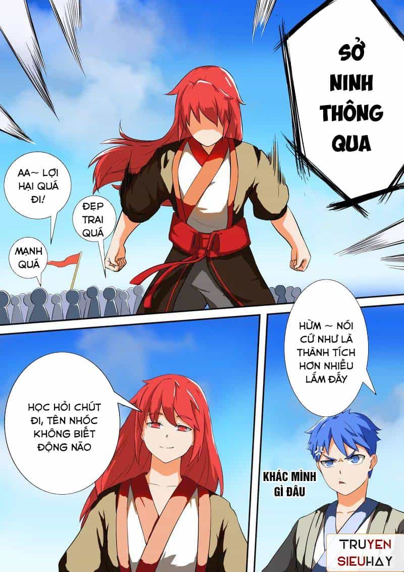 Vạn Đạo Thành Thần - Chương 11 - ảnh 7