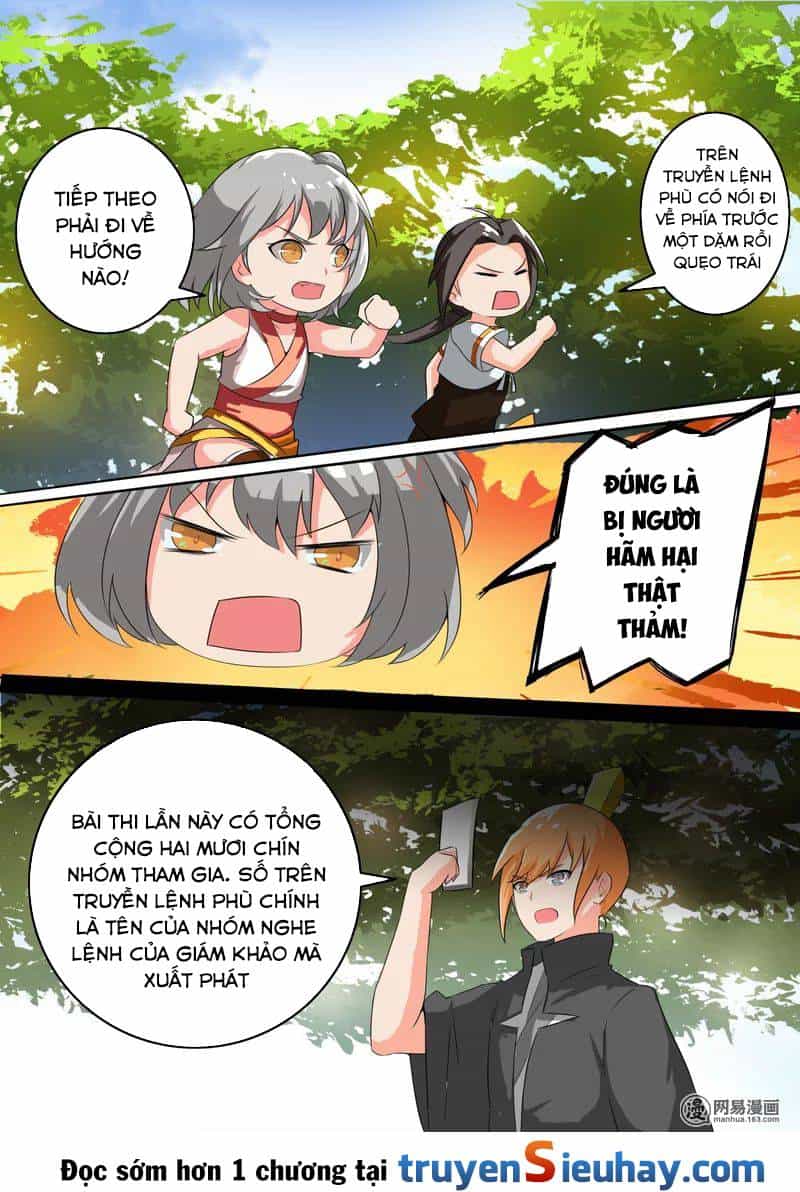 Vạn Đạo Thành Thần - Chương 16 - ảnh 1