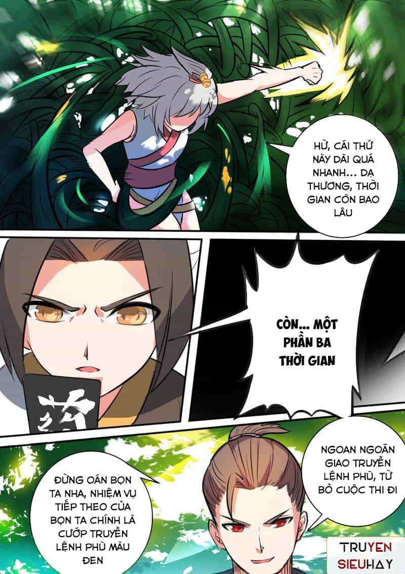 Vạn Đạo Thành Thần - Chương 18 - ảnh 2