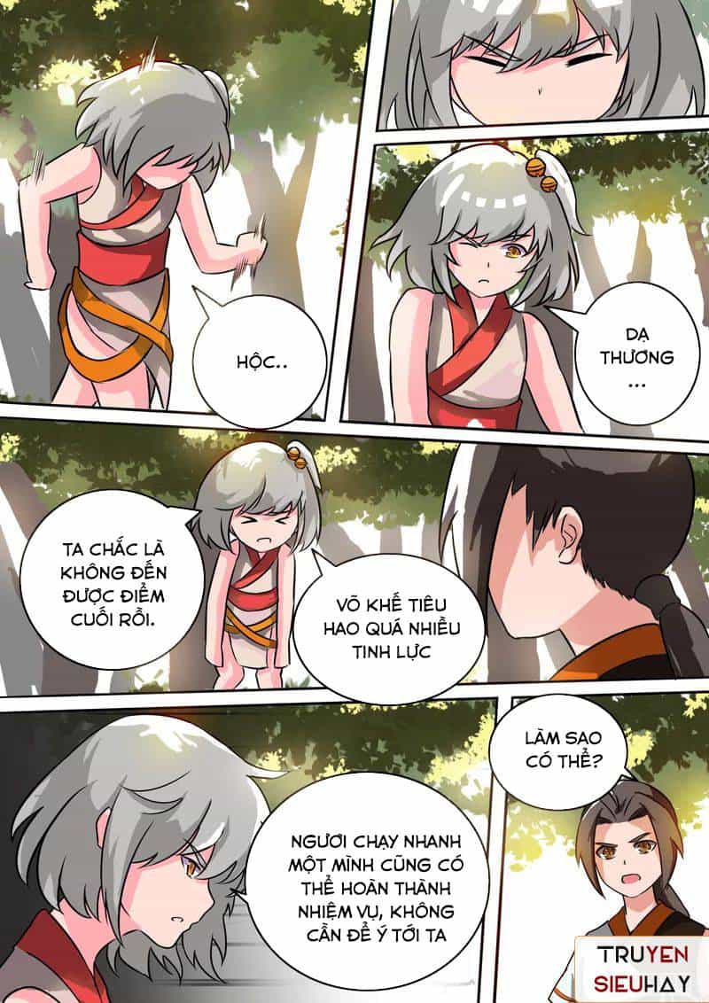 Vạn Đạo Thành Thần - Chương 19 - ảnh 11