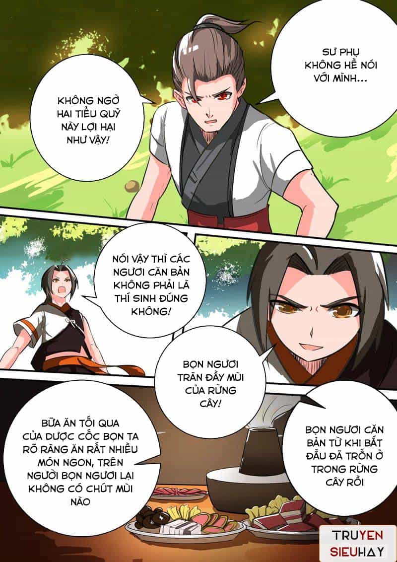 Vạn Đạo Thành Thần - Chương 19 - ảnh 4