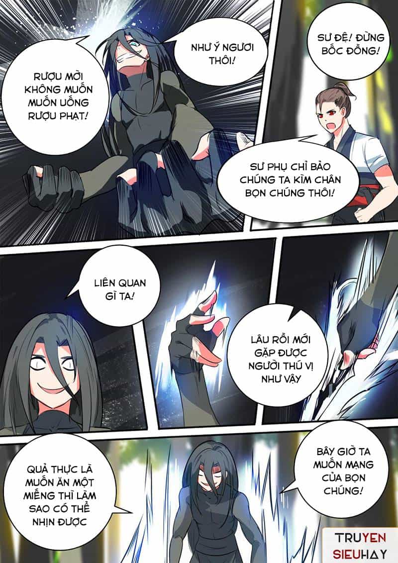 Vạn Đạo Thành Thần - Chương 19 - ảnh 6