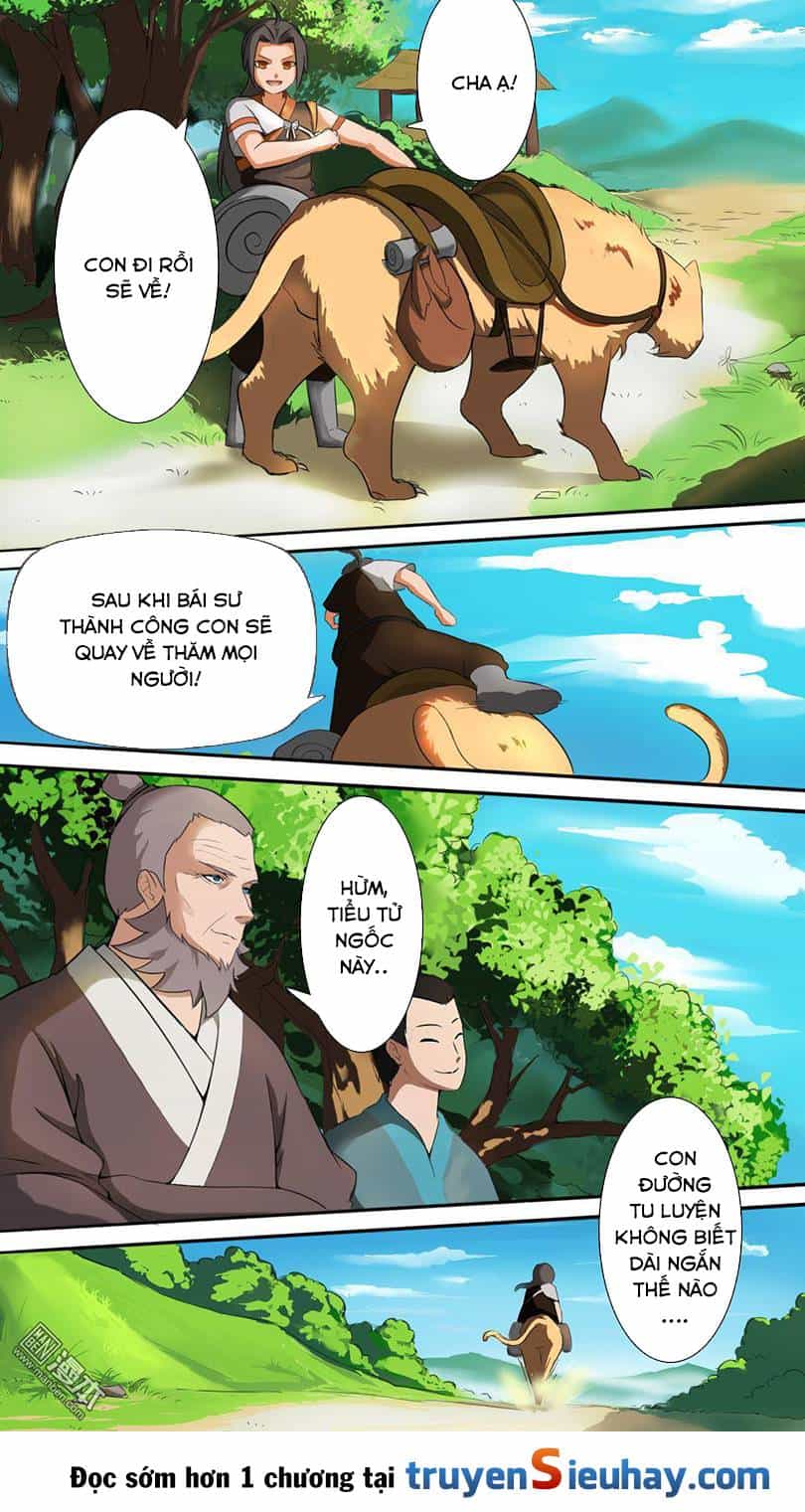 Vạn Đạo Thành Thần - Chương 2 - ảnh 10