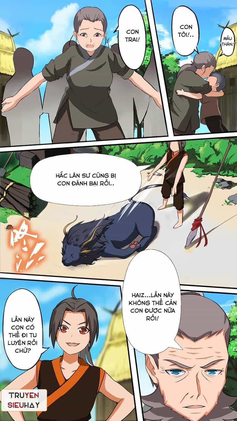 Vạn Đạo Thành Thần - Chương 2 - ảnh 5