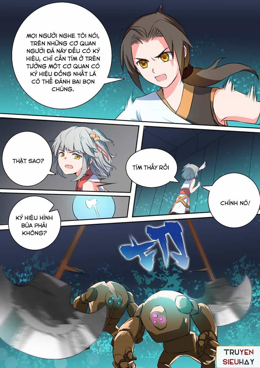 Vạn Đạo Thành Thần - Chương 21 - ảnh 6