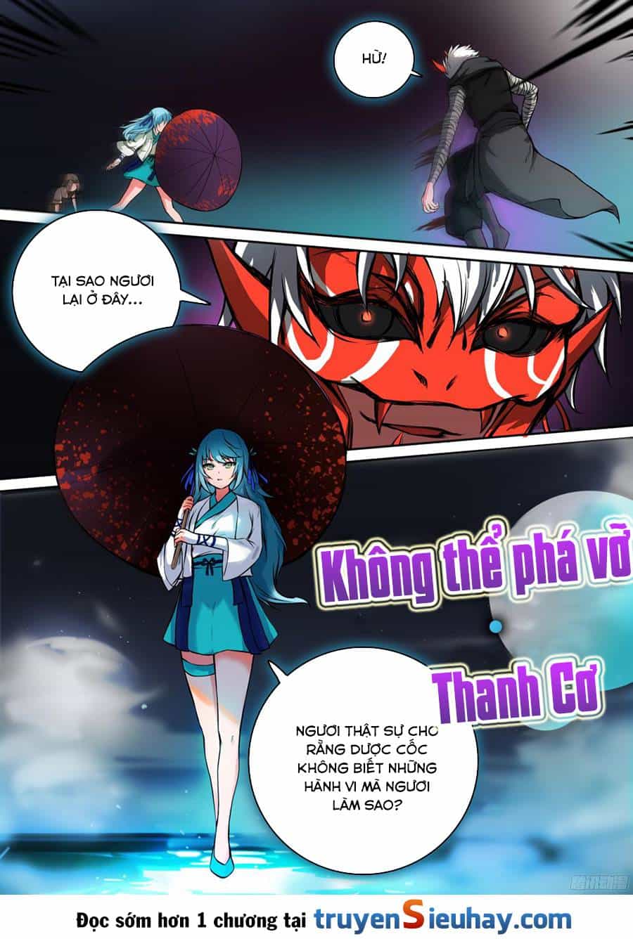 Vạn Đạo Thành Thần - Chương 24 - ảnh 1