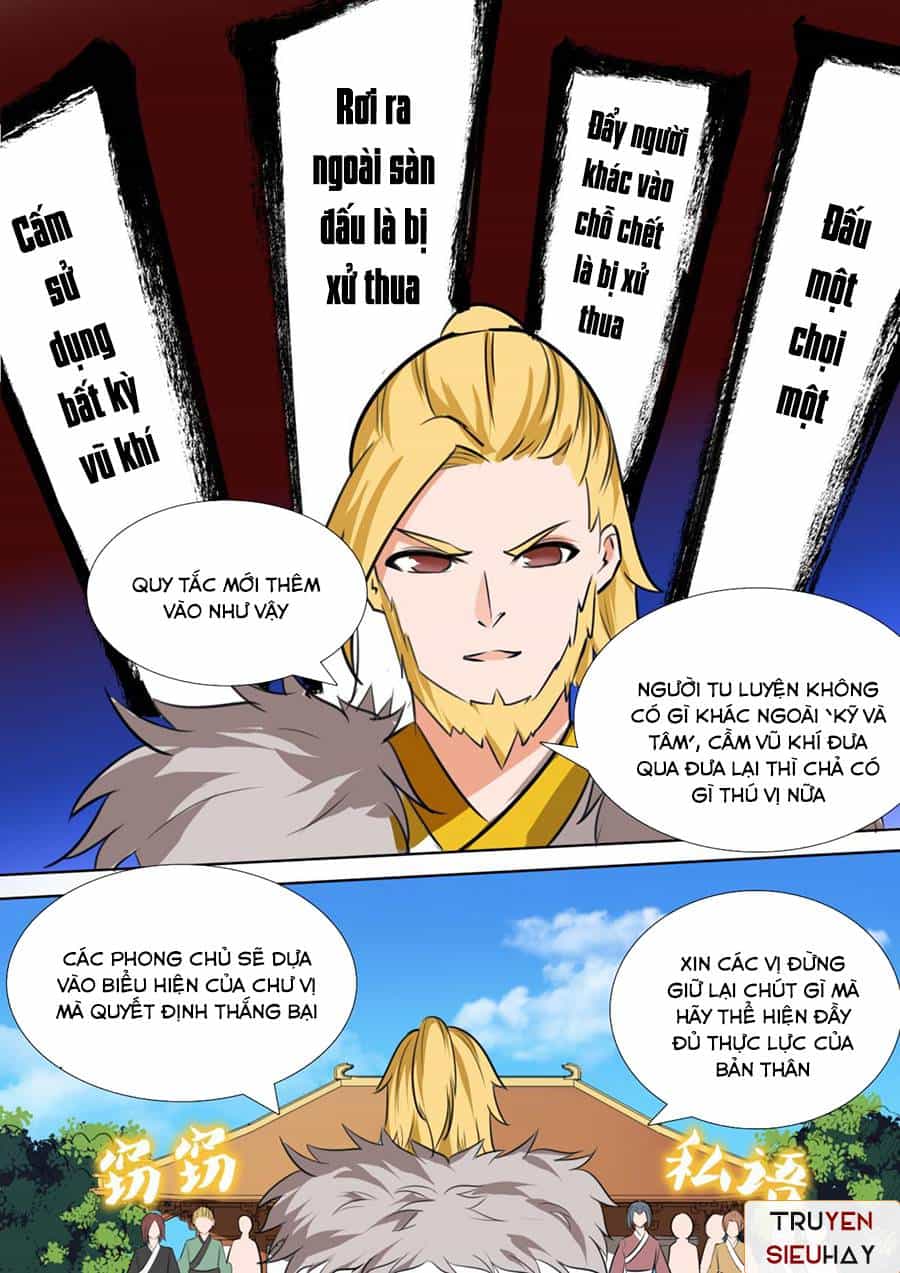 Vạn Đạo Thành Thần - Chương 28 - ảnh 8