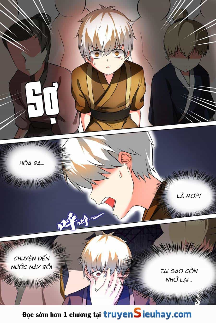 Vạn Đạo Thành Thần - Chương 35 - ảnh 1