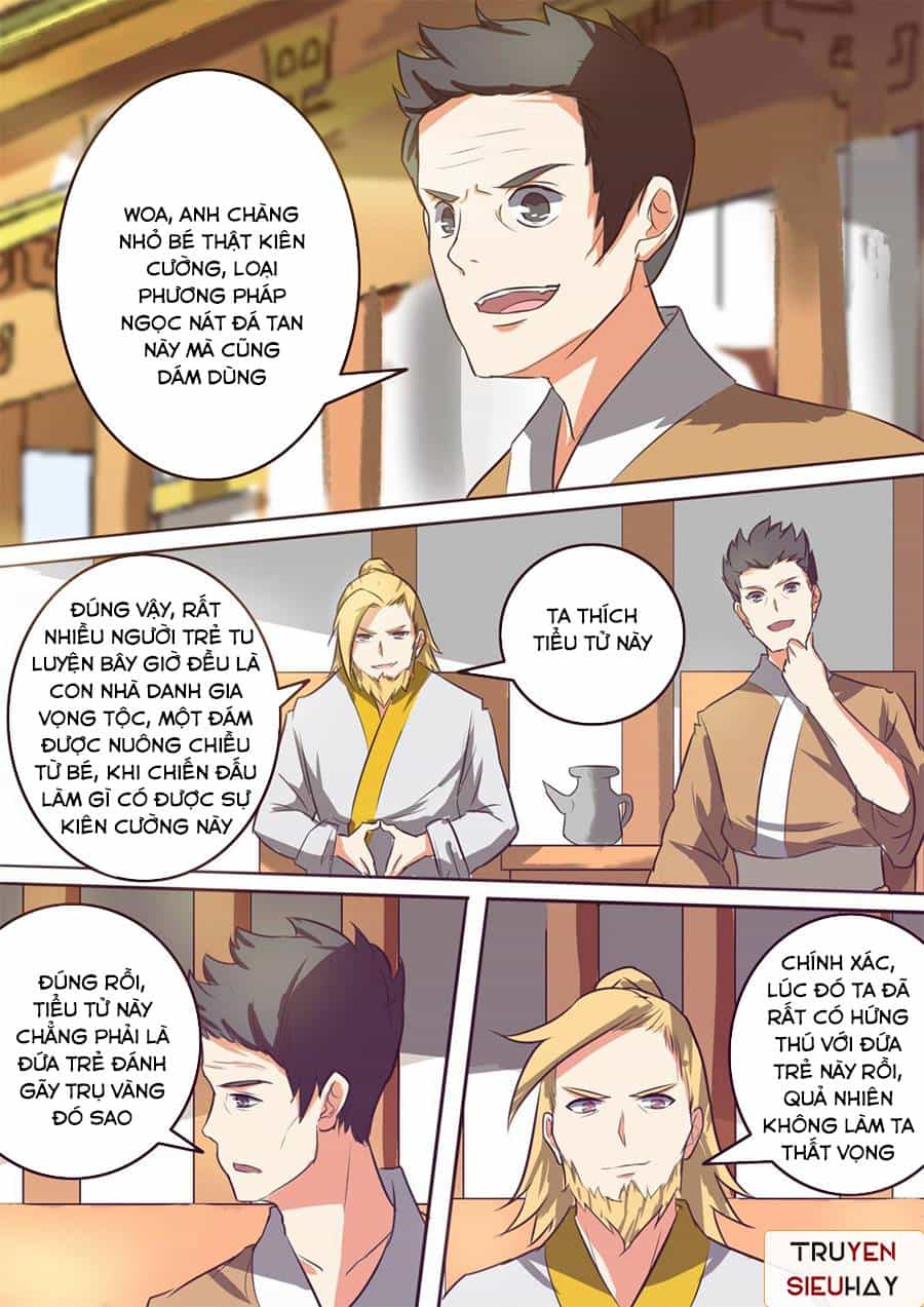 Vạn Đạo Thành Thần - Chương 37 - ảnh 11