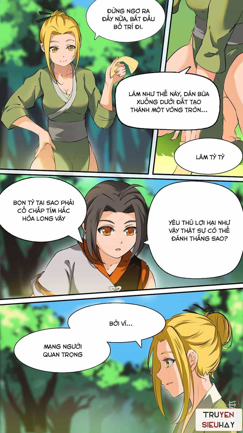 Vạn Đạo Thành Thần - Chương 4 - ảnh 10
