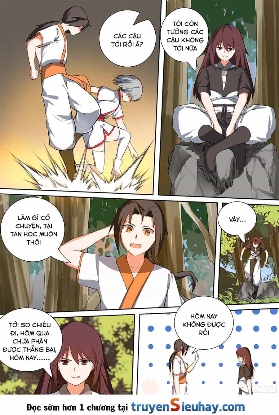 Vạn Đạo Thành Thần - Chương 53 - ảnh 1
