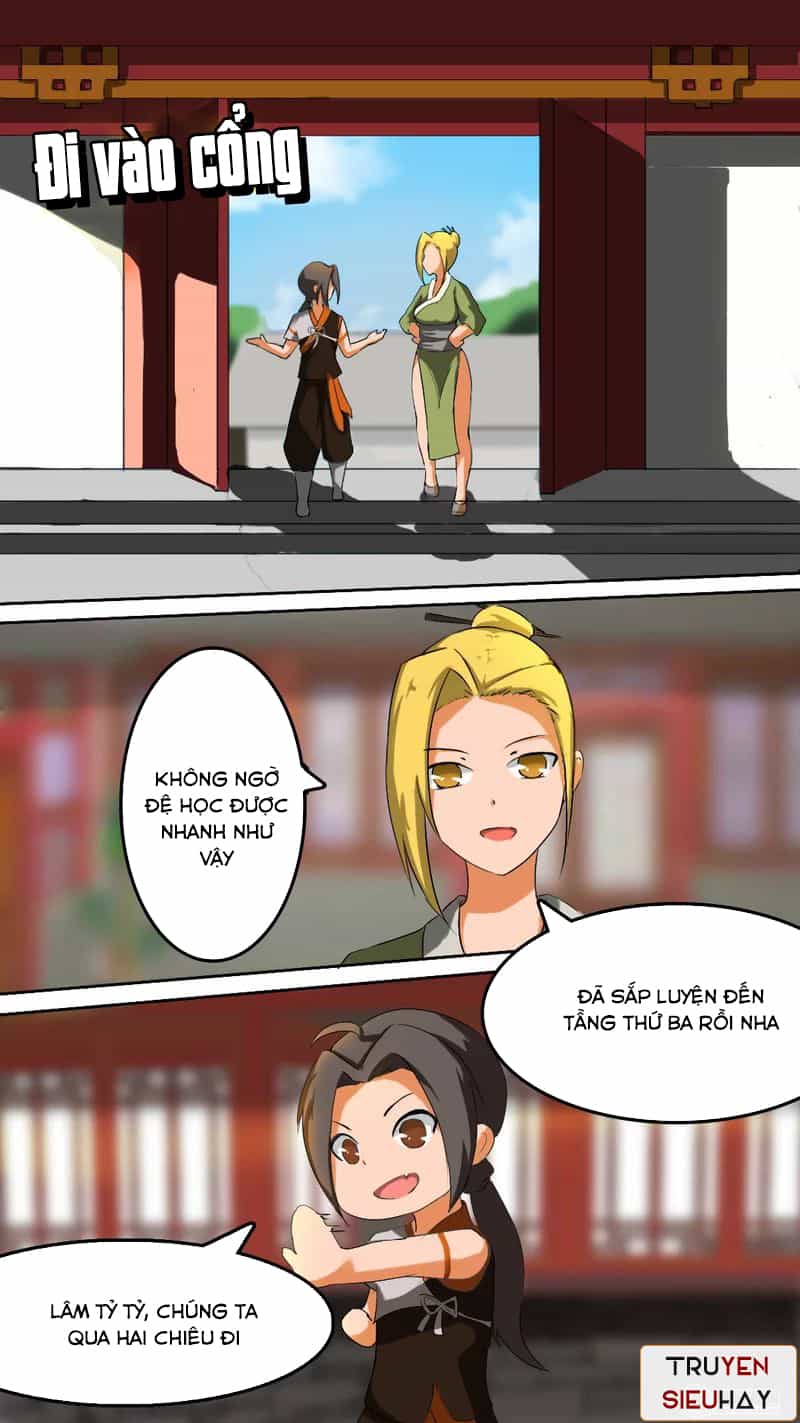 Vạn Đạo Thành Thần - Chương 6 - ảnh 6