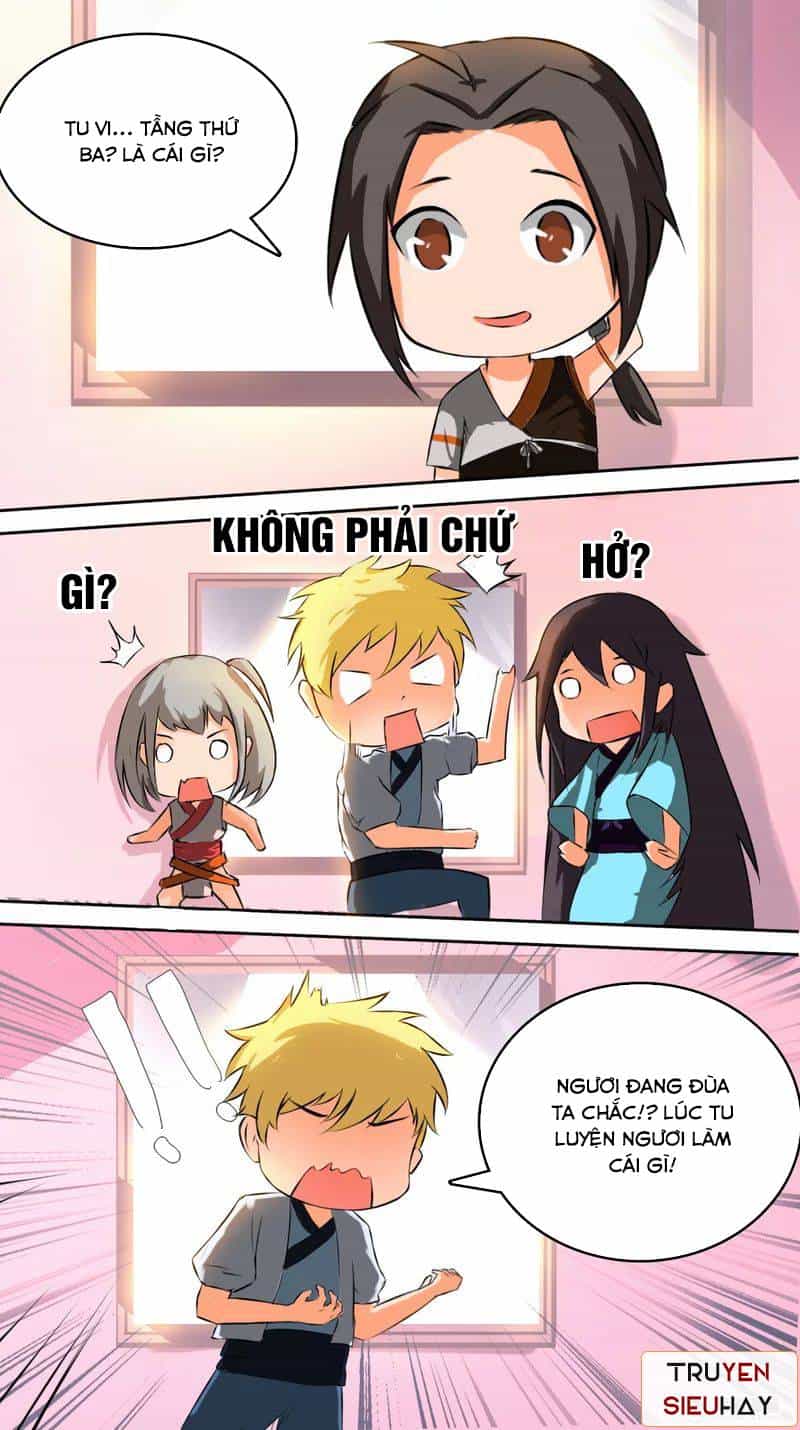 Vạn Đạo Thành Thần - Chương 8 - ảnh 3