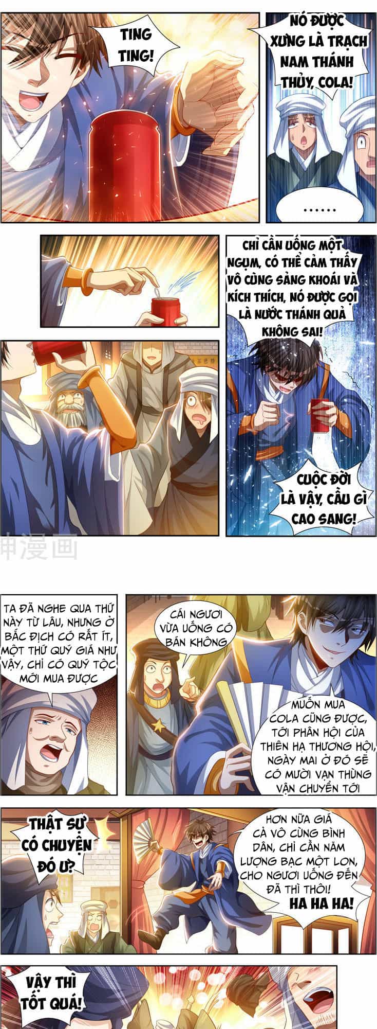 Vạn Giới Thần Chủ - Chương 109 - ảnh 2