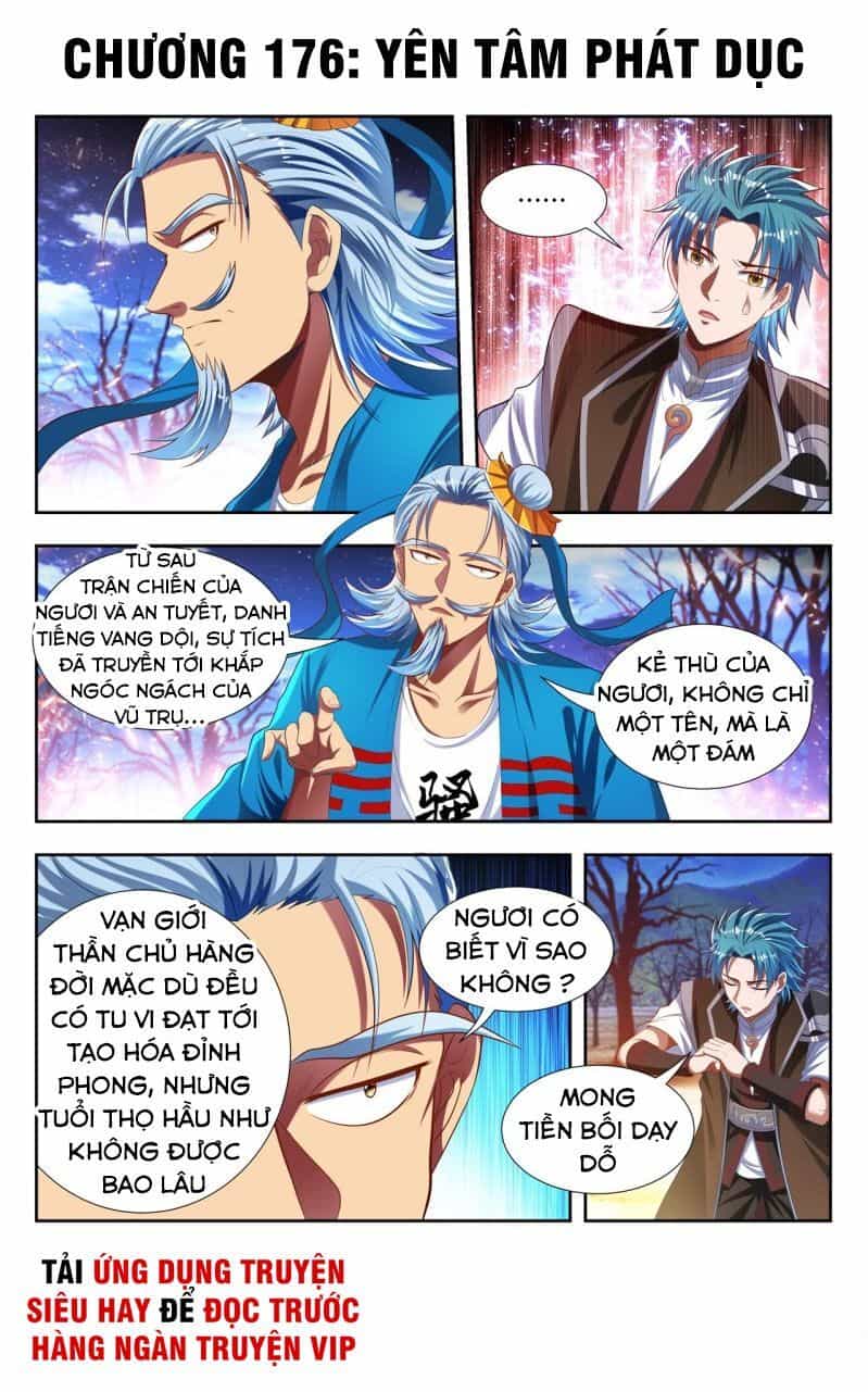 Vạn Giới Thần Chủ - Chương 176 - ảnh 1