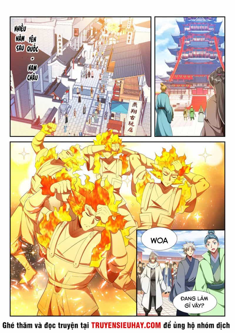 Vạn Giới Thần Chủ - Chương 217 - ảnh 1