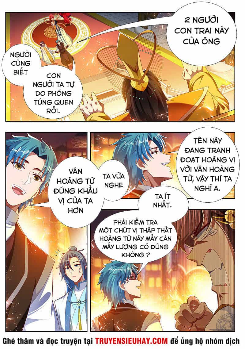 Vạn Giới Thần Chủ - Chương 268 - ảnh 4