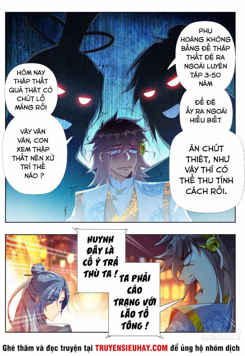Vạn Giới Thần Chủ - Chương 276 - ảnh 4