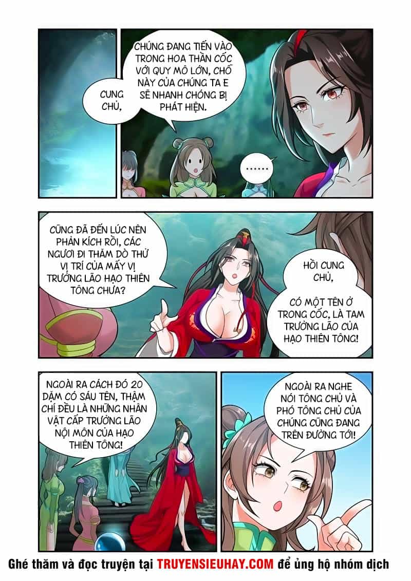 Vạn Giới Thần Chủ - Chương 52 - ảnh 4