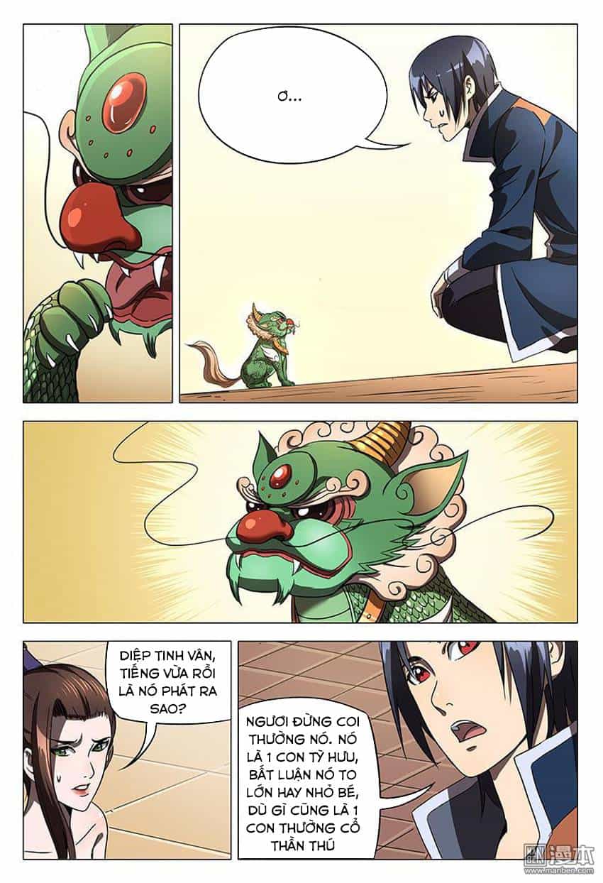 Vạn Giới Tiên Tung - Chương 102 - ảnh 12