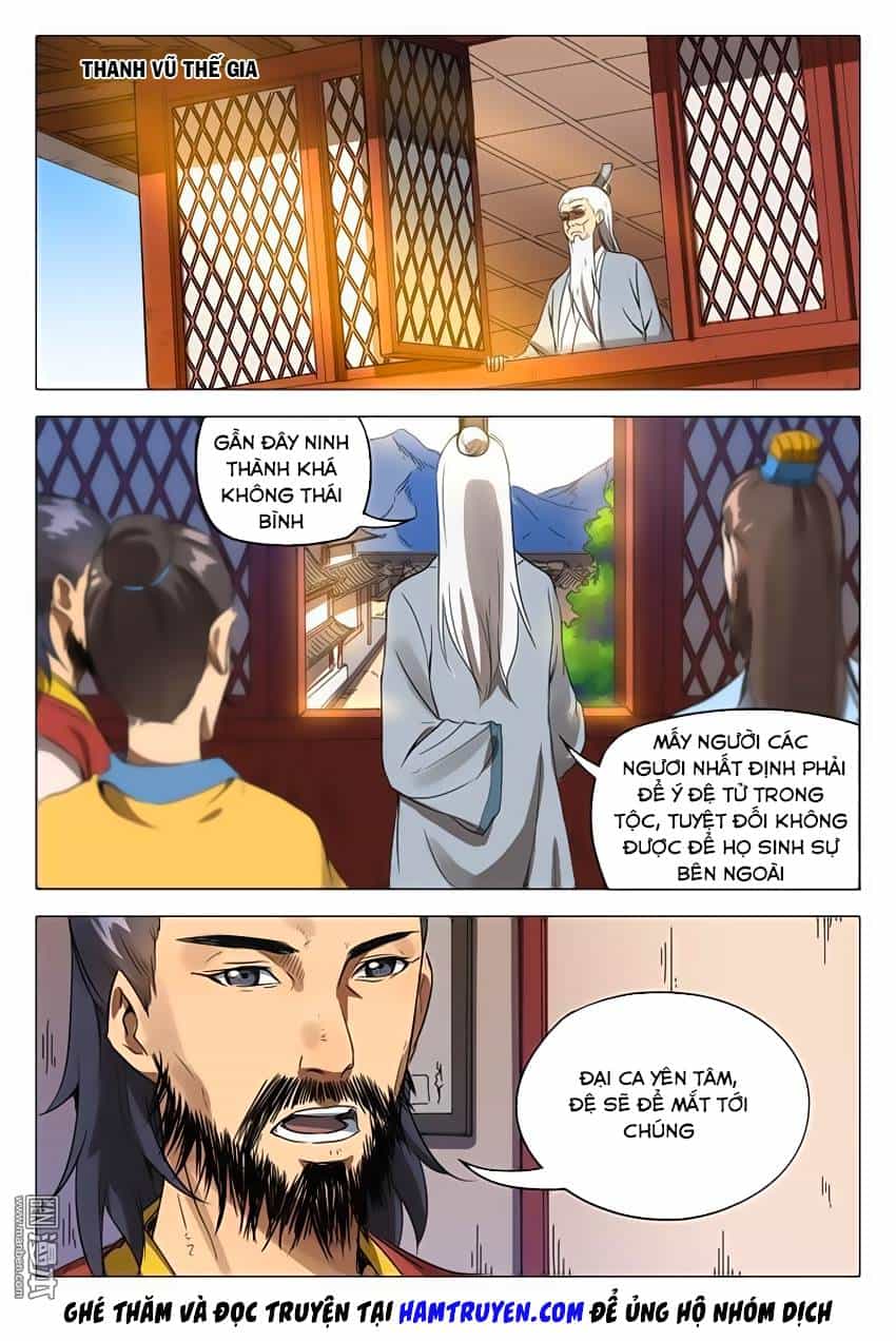 Vạn Giới Tiên Tung - Chương 117 - ảnh 12