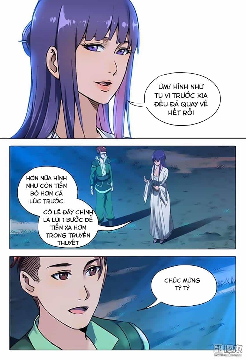 Vạn Giới Tiên Tung - Chương 122 - ảnh 4