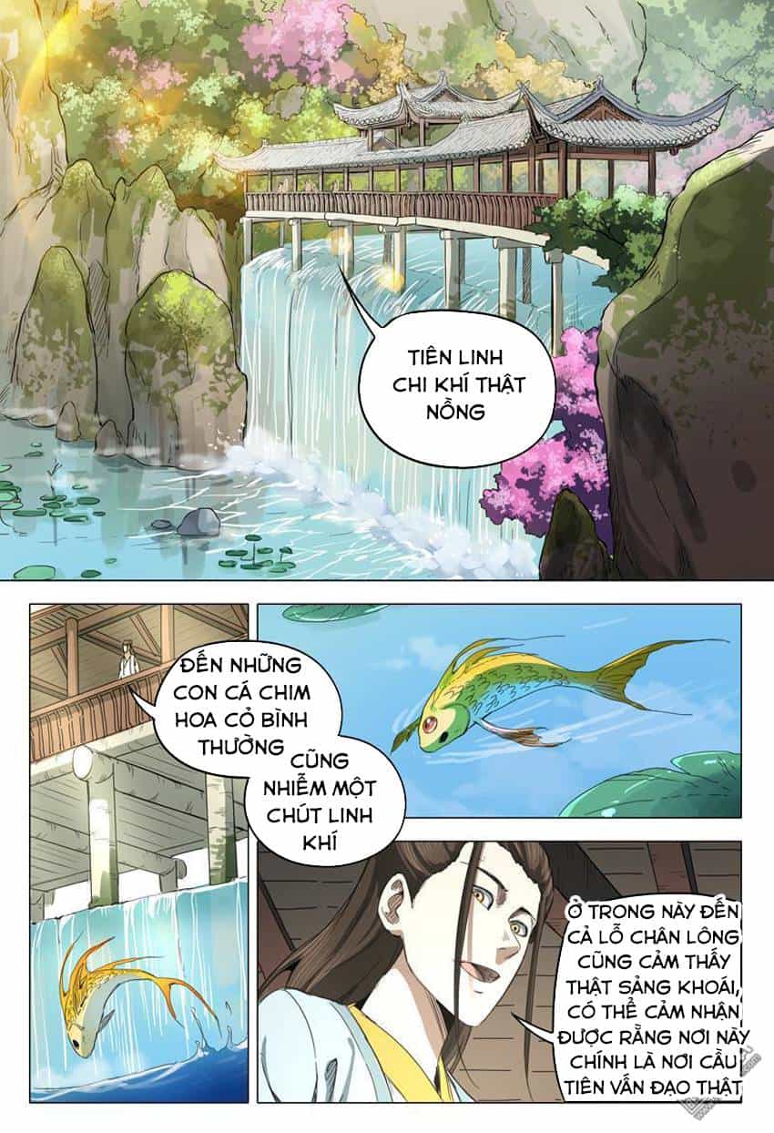 Vạn Giới Tiên Tung - Chương 138 - ảnh 8