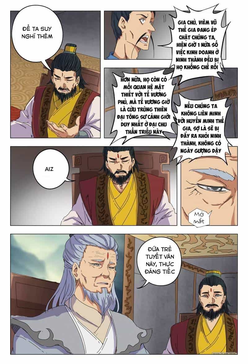 Vạn Giới Tiên Tung - Chương 14 - ảnh 5