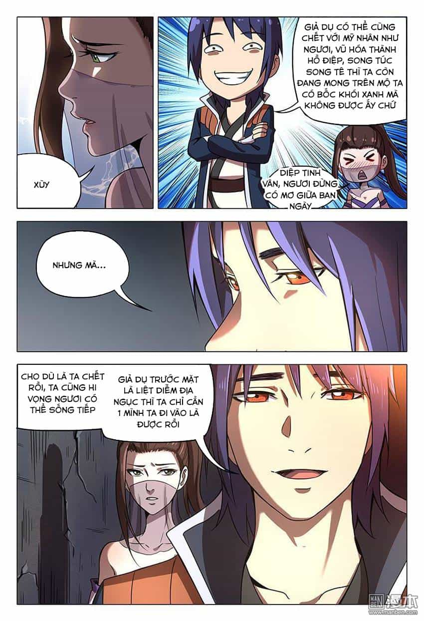 Vạn Giới Tiên Tung - Chương 97 - ảnh 4