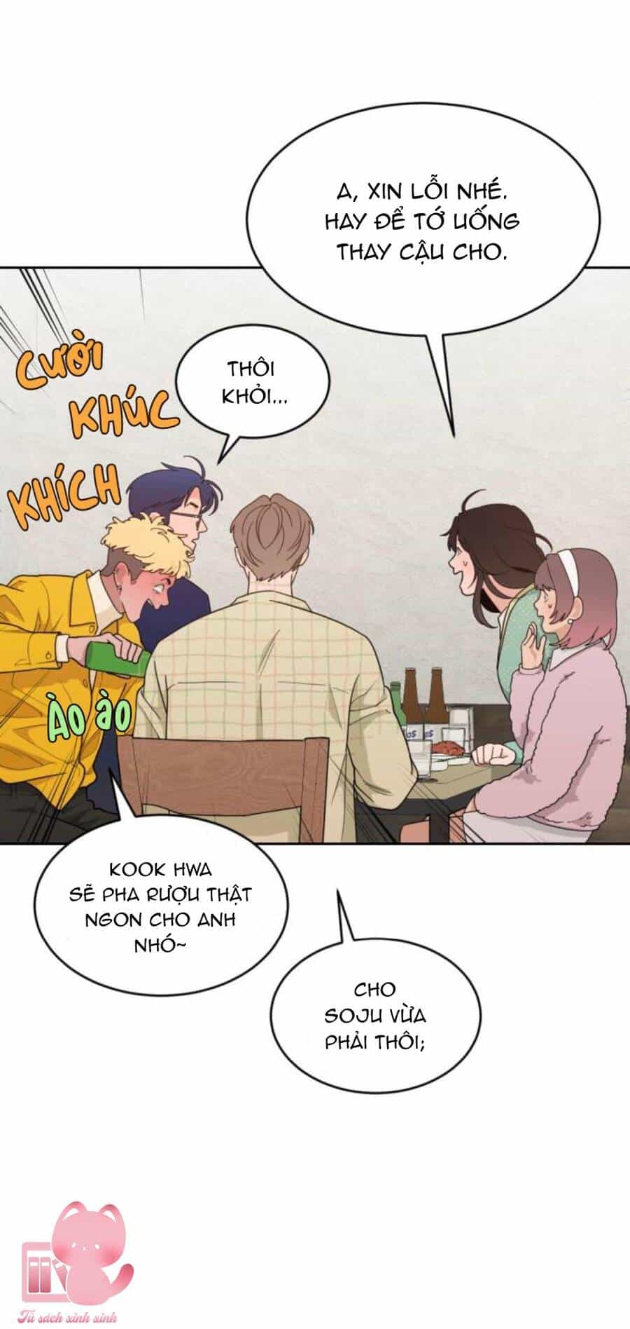 Vận May Không Ngờ - Chương 20 - ảnh 12