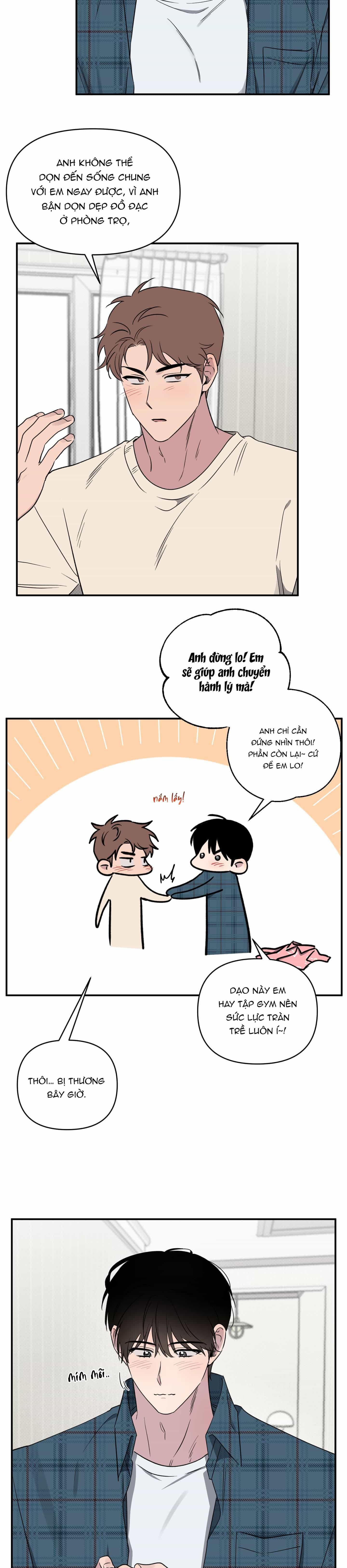Vận May Không Ngờ - Chương 33 - ảnh 7
