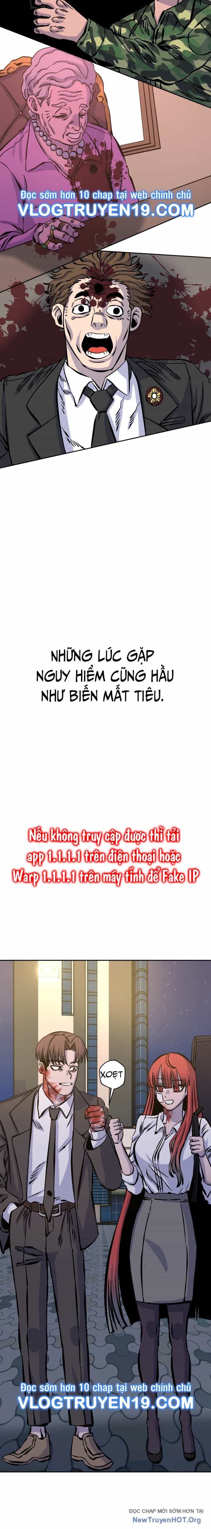 Văn Phòng Ám Sát - Chương 11 - ảnh 18