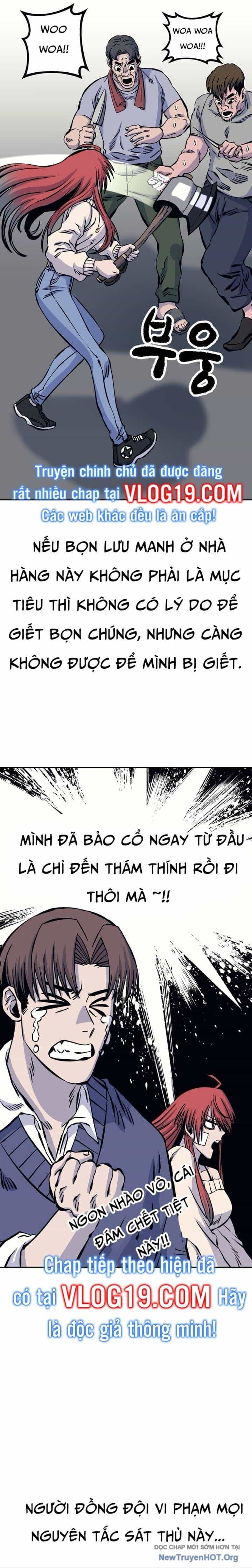 Văn Phòng Ám Sát - Chương 8 - ảnh 33