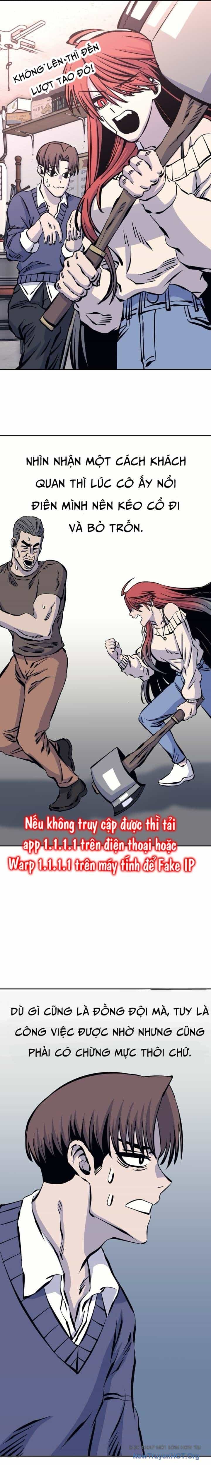 Văn Phòng Ám Sát - Chương 8 - ảnh 34