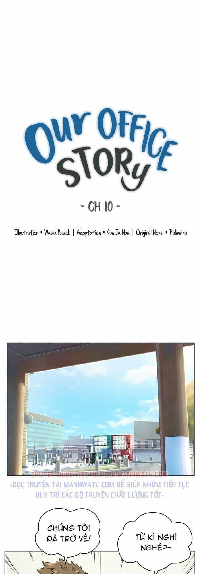 Văn Phòng Đặc Biệt - Chương 10 - ảnh 1