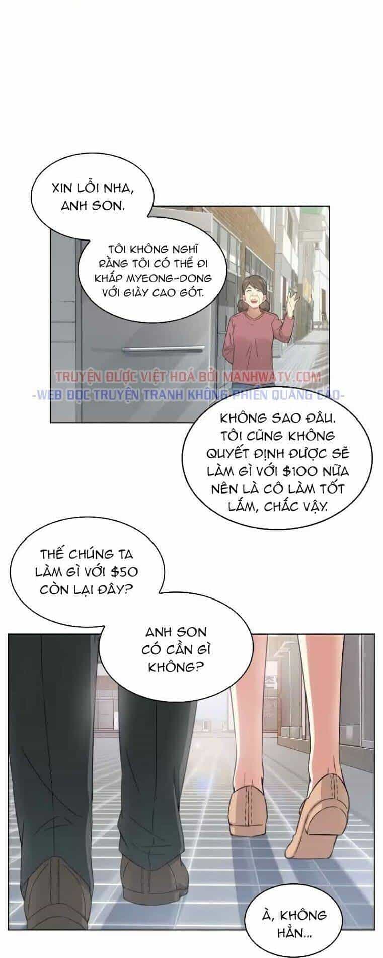 Văn Phòng Đặc Biệt - Chương 2 - ảnh 11