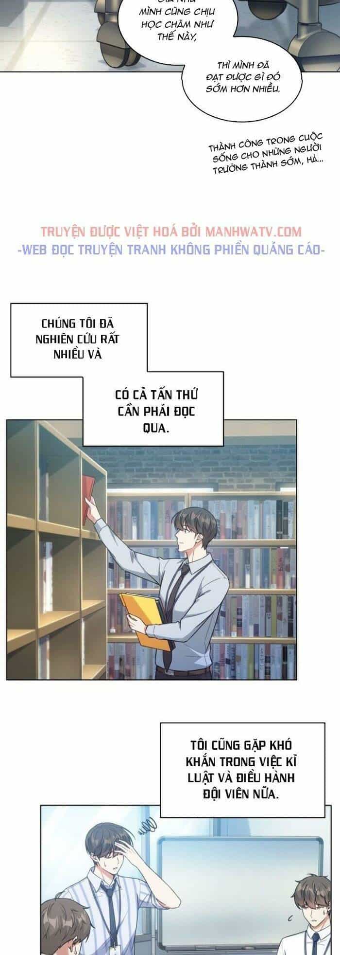 Văn Phòng Đặc Biệt - Chương 26 - ảnh 35