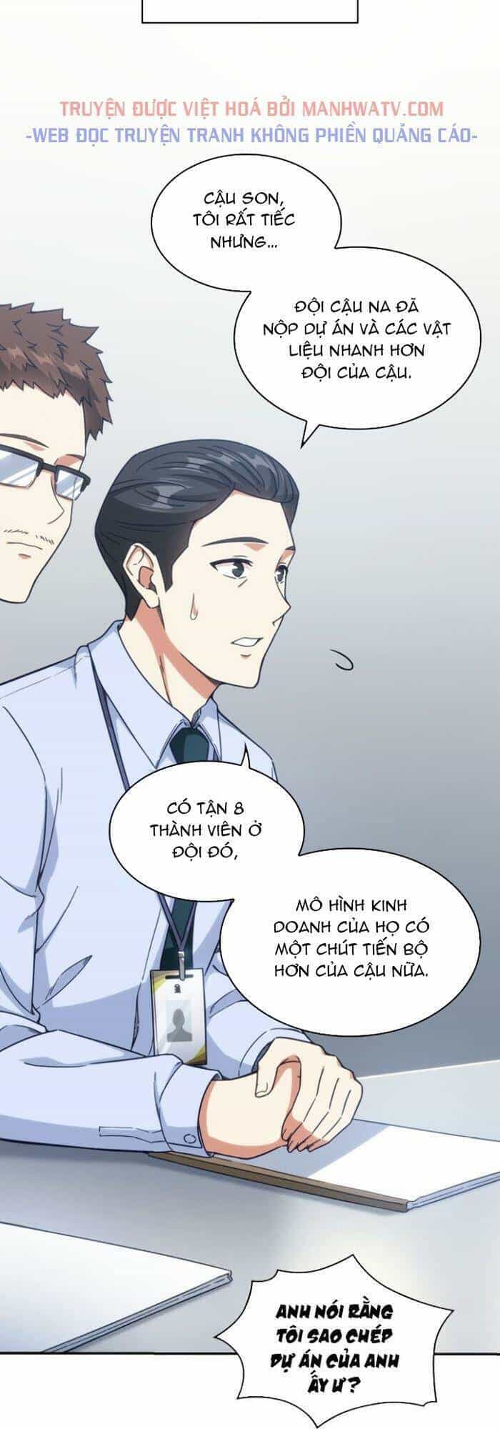 Văn Phòng Đặc Biệt - Chương 27 - ảnh 20