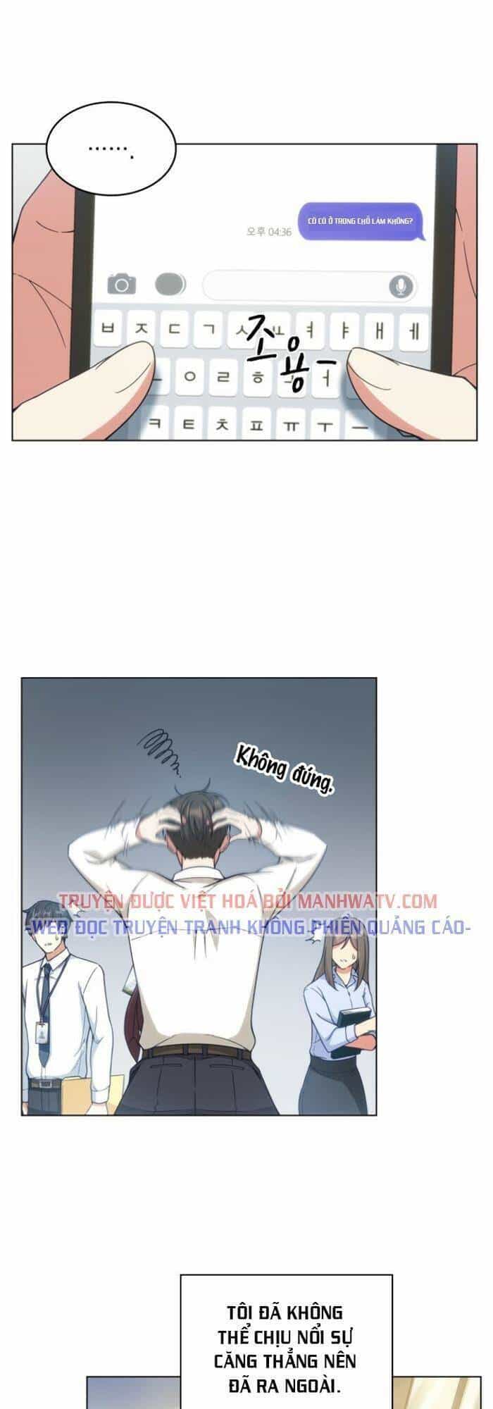 Văn Phòng Đặc Biệt - Chương 27 - ảnh 35