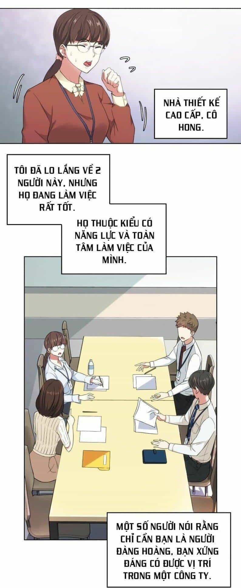 Văn Phòng Đặc Biệt - Chương 3 - ảnh 36