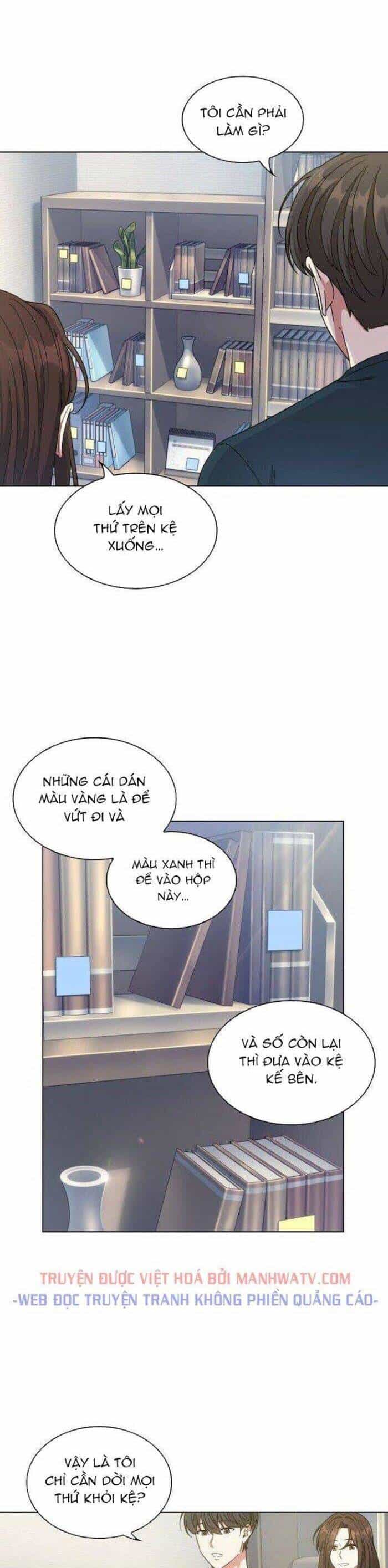 Văn Phòng Đặc Biệt - Chương 35 - ảnh 17