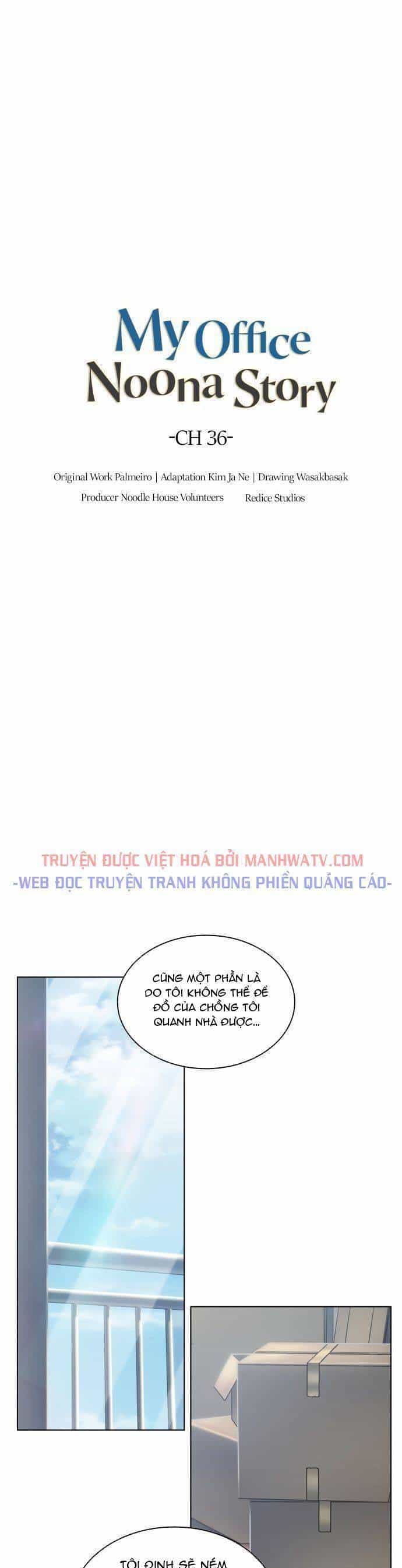 Văn Phòng Đặc Biệt - Chương 36 - ảnh 1